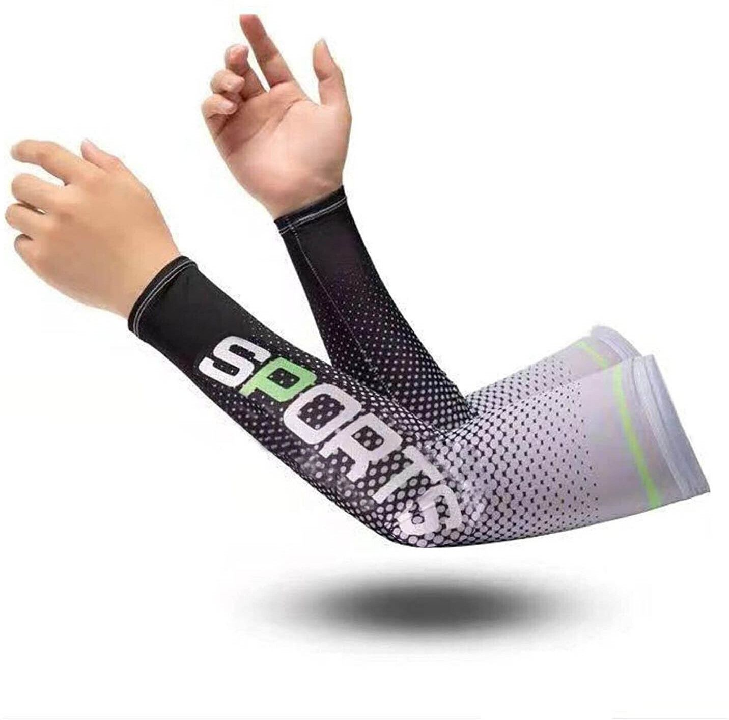 Comfy Cool, Breathable, UV Protective Fashion Sport Style Sport Gloves Riding Gloves-image-43