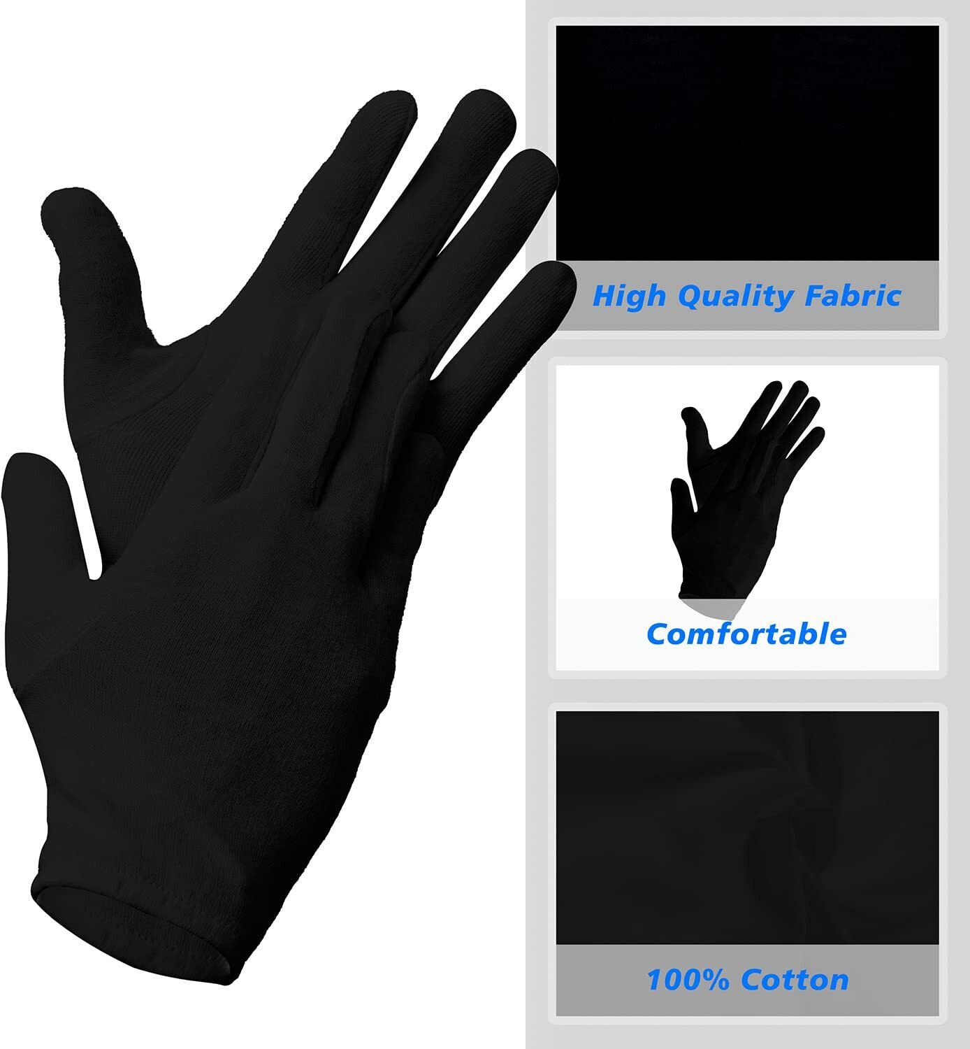 homestic Solid Protective Men Gloves-picture-17