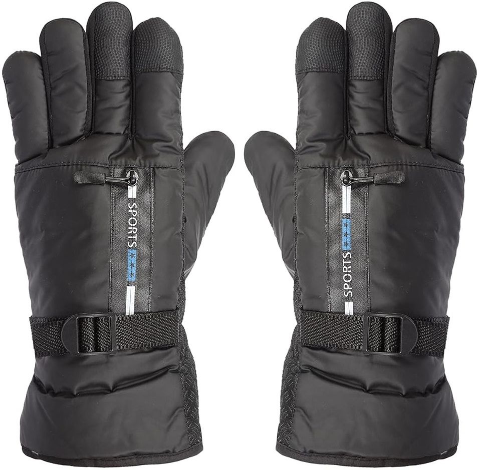 frackson Solid Winter Men Gloves-picture-16