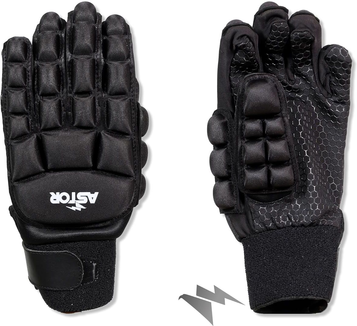 Pro Field Hockey Gloves (LEFT HAND)-LARGE -1 PC Hockey Gloves-image-46