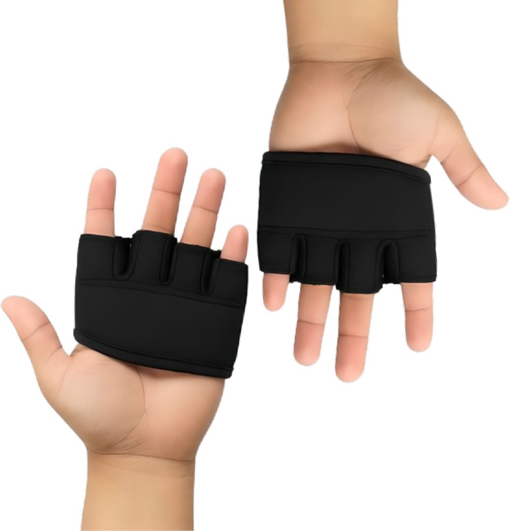 p. k sports Neoprene Cricket Catching Gloves for Men & Women Gym & Fitness Gloves-picture-18