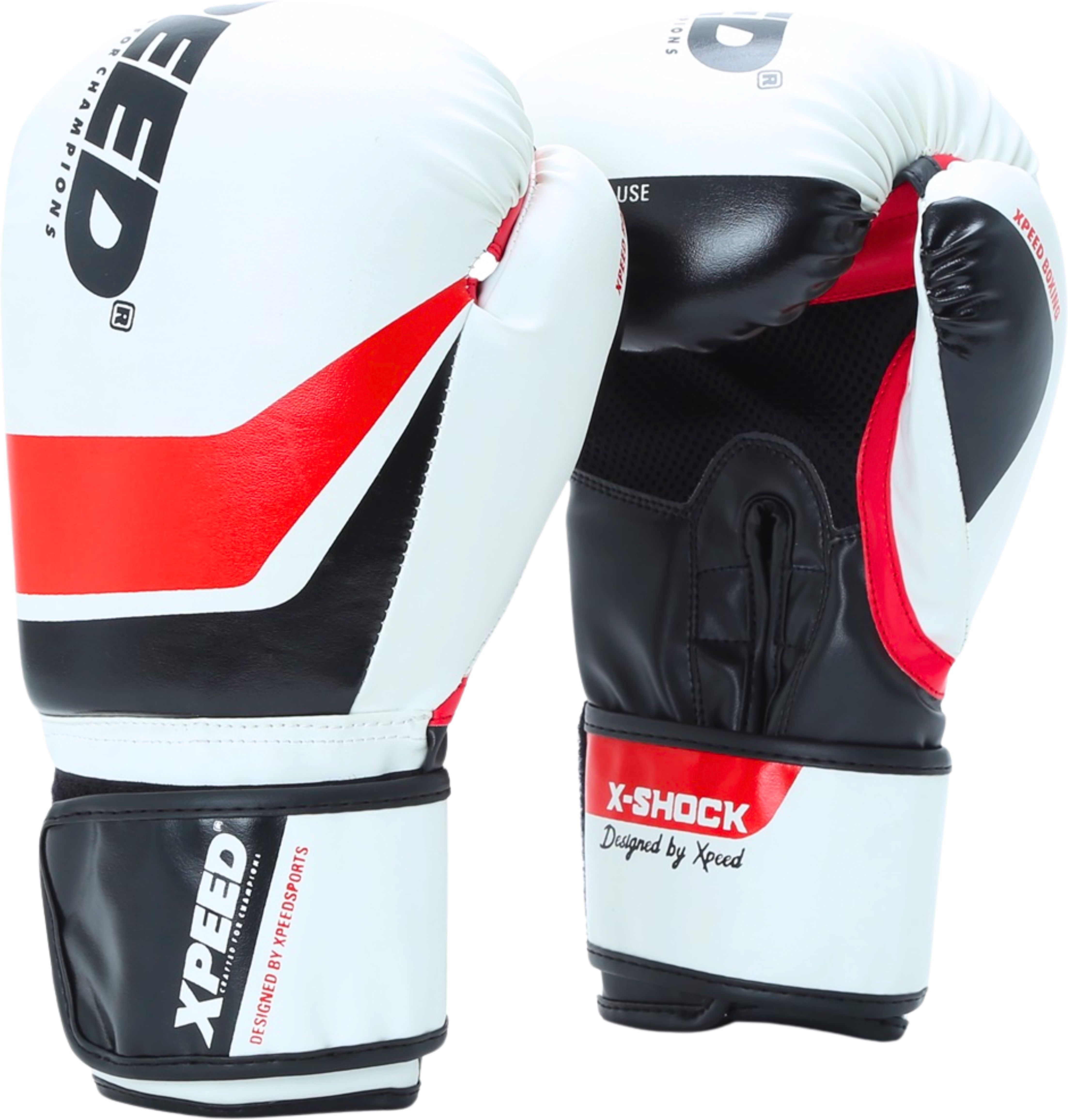 xpeed X-Shock Sparring Gloves for Boxing, MMA, Kickboxing, Muay Thai Boxing Gloves-picture-29