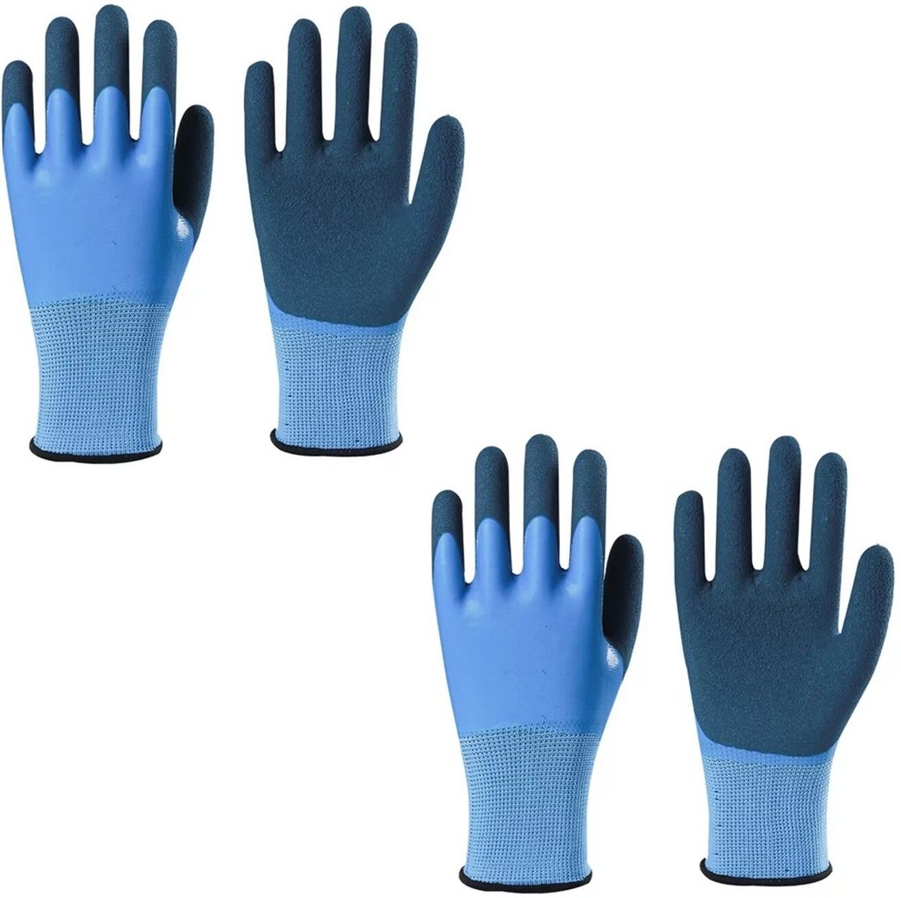 Waterproof Gloves Cut Resistant Gloves with Insulated Double Latex Coated Men K1 Climbing Gloves
