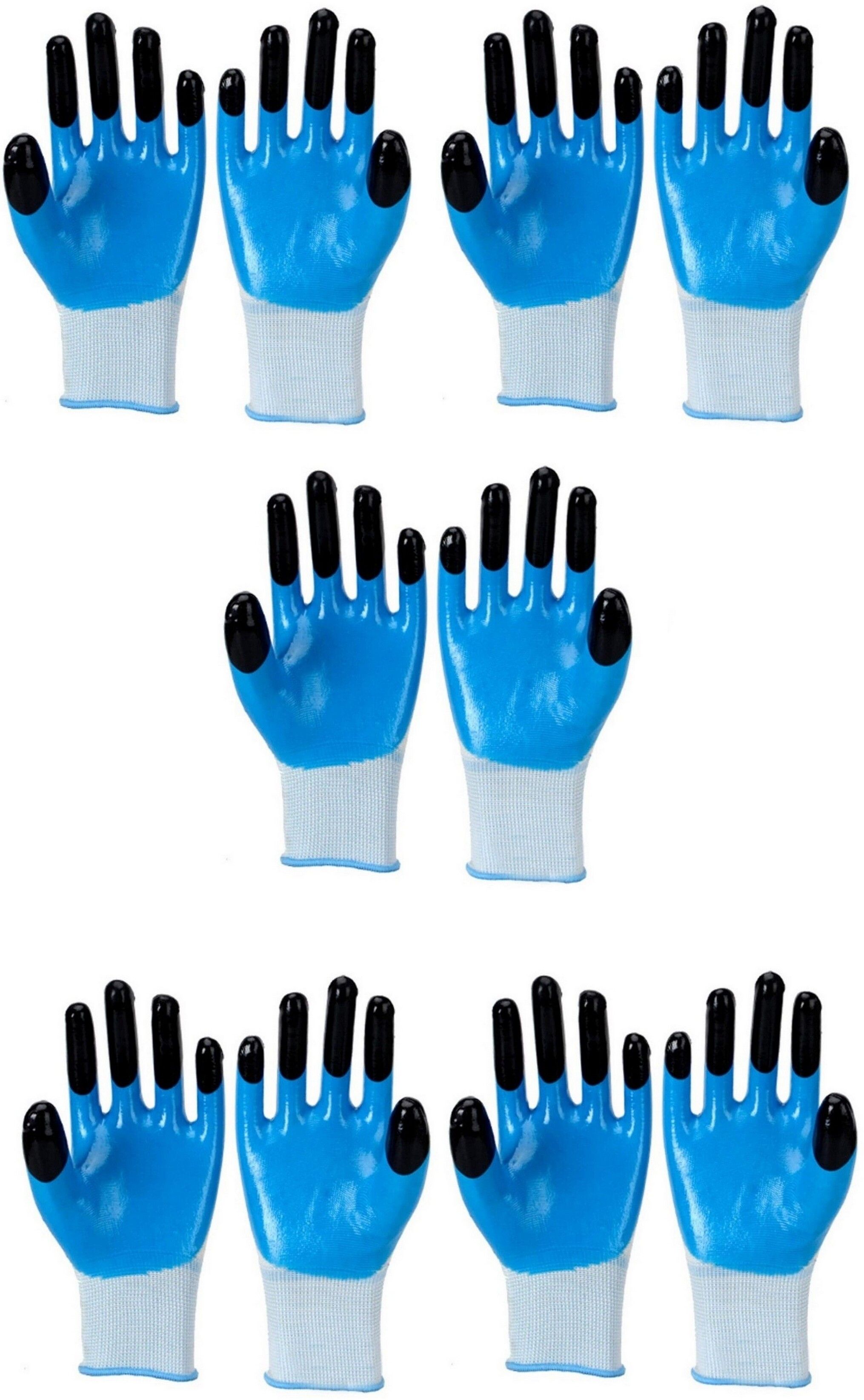 Garden craft Nylon Gardening Gloves, Cut Proof Gloves Anti Cut Resistant Gloves Golf Gloves