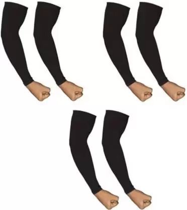 lets silim Sun Protecter Gloves Black Cycling Gloves-picture-34