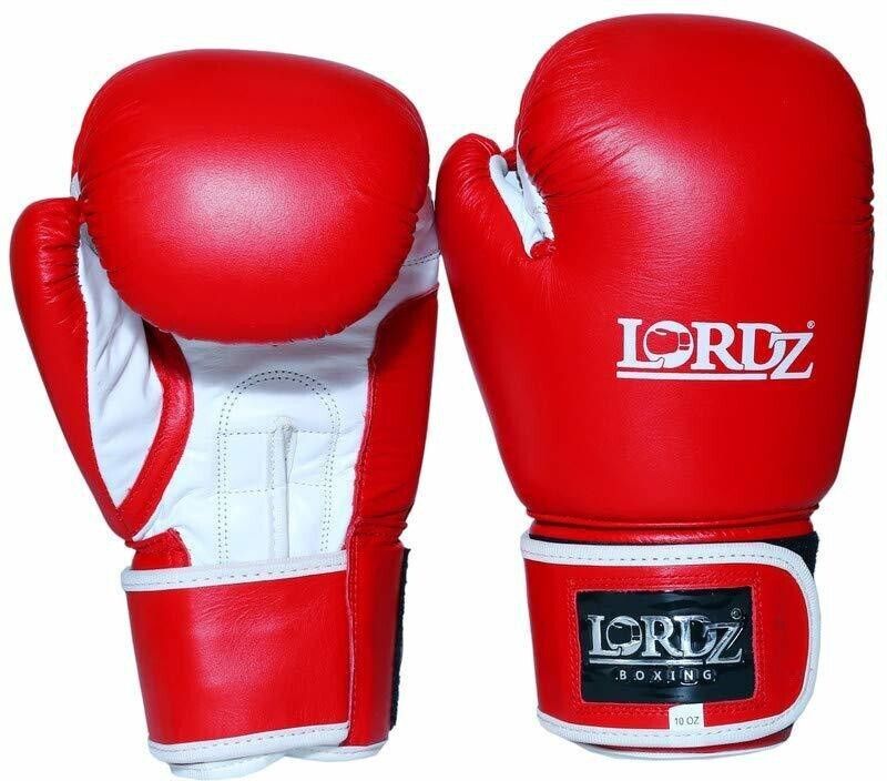 Competition Boxing,Fight Gloves Top Grade Leather Boxing Gloves-image-19
