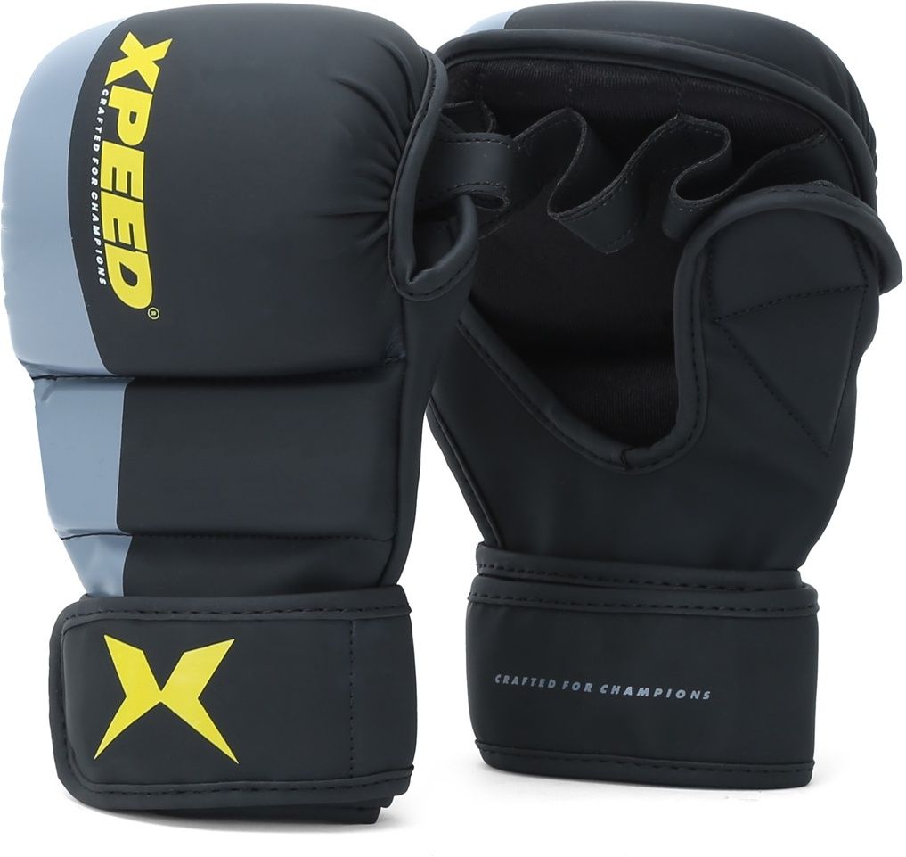 xpeed Striking Grappling Gloves XP1504, PU Leather Training Gloves for Martial Arts Boxing Gloves-picture-43