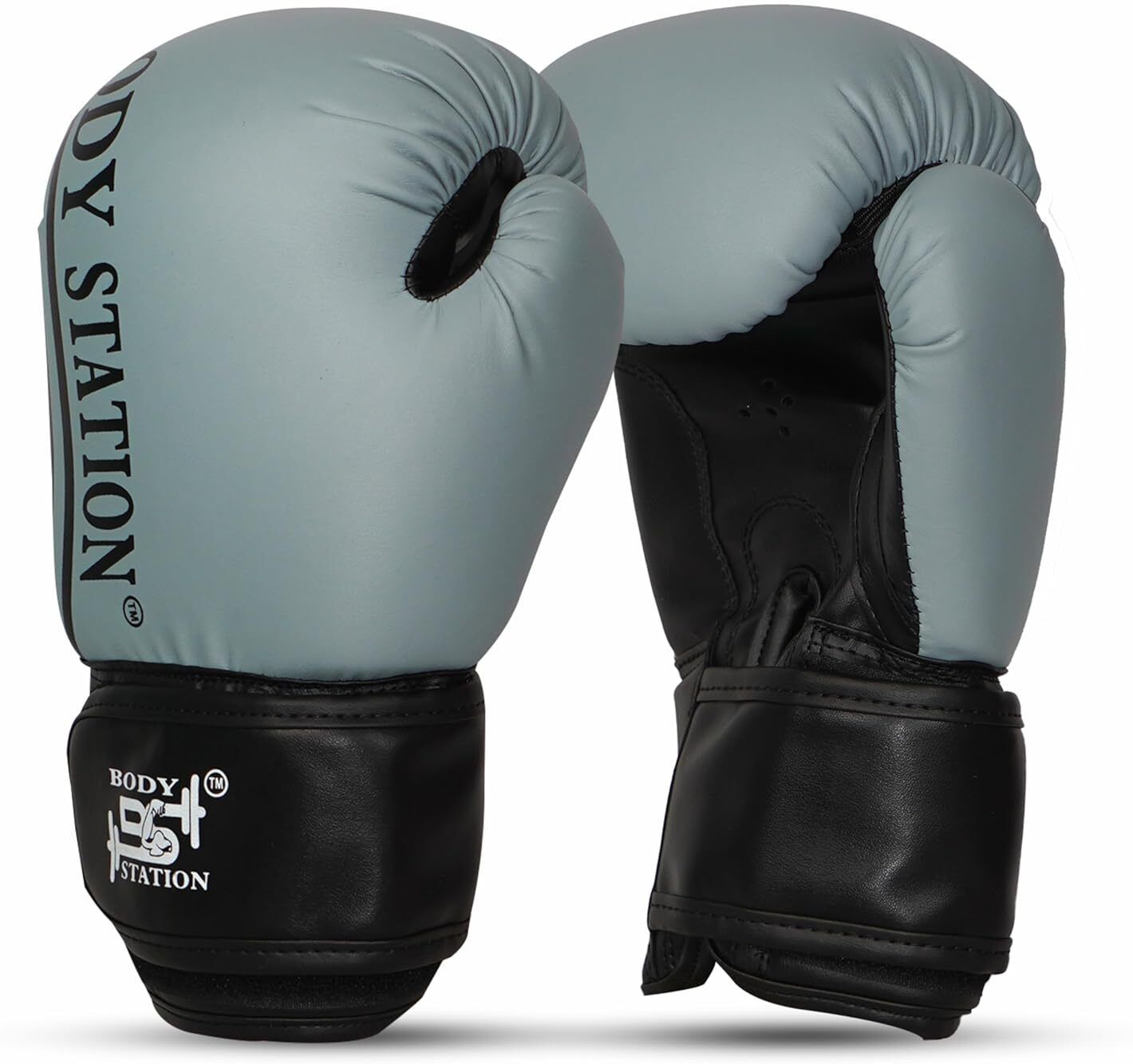 bodystation Faux Leather Training Gloves Boxing Gloves-picture-16