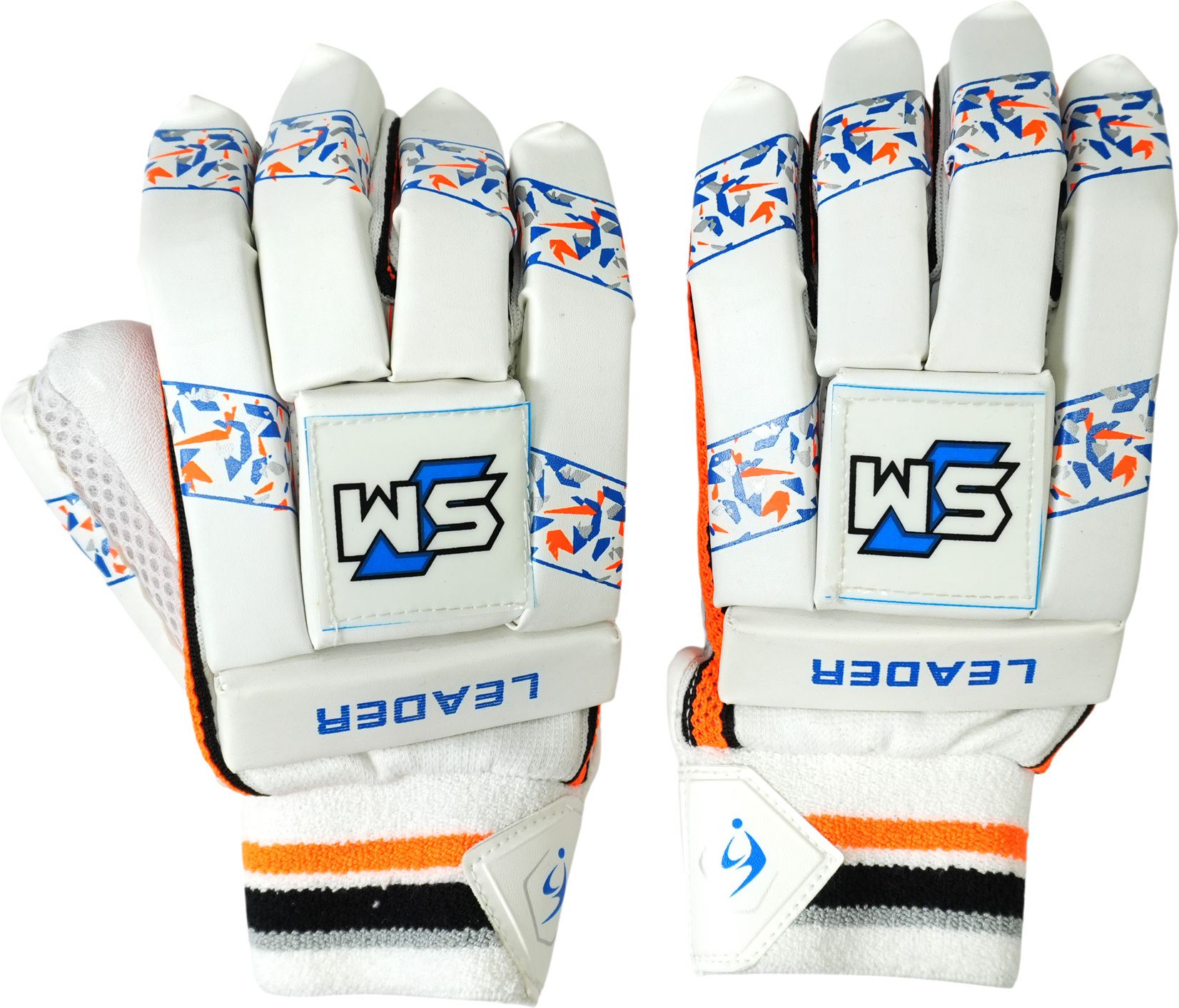 LEADER Right Hand Boy�s Leather Cricket Batting Gloves-image-42