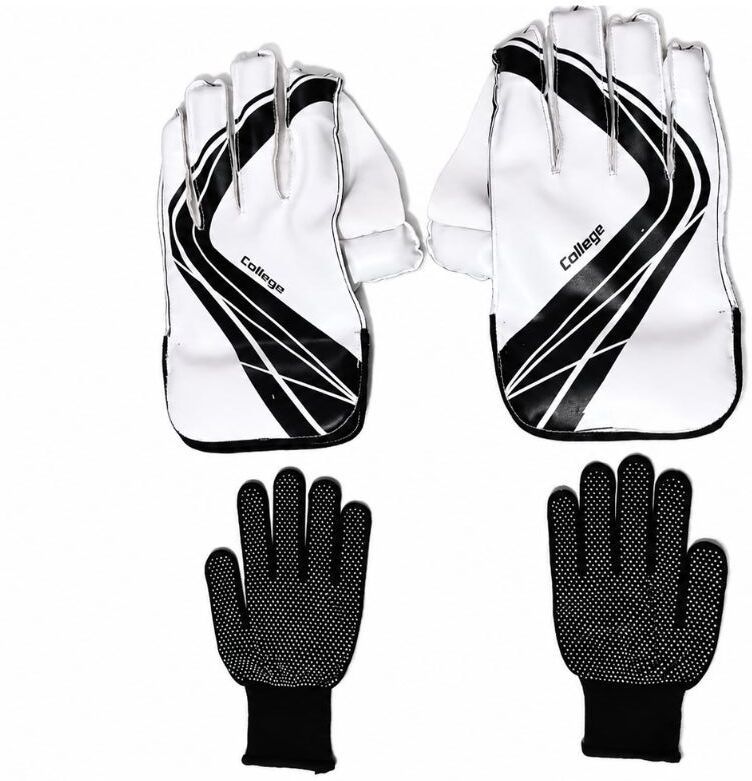 buransh Premium Wicket Keeping Gloves Combo with Inner Gloves For Men Wicket Keeping Gloves-picture-16