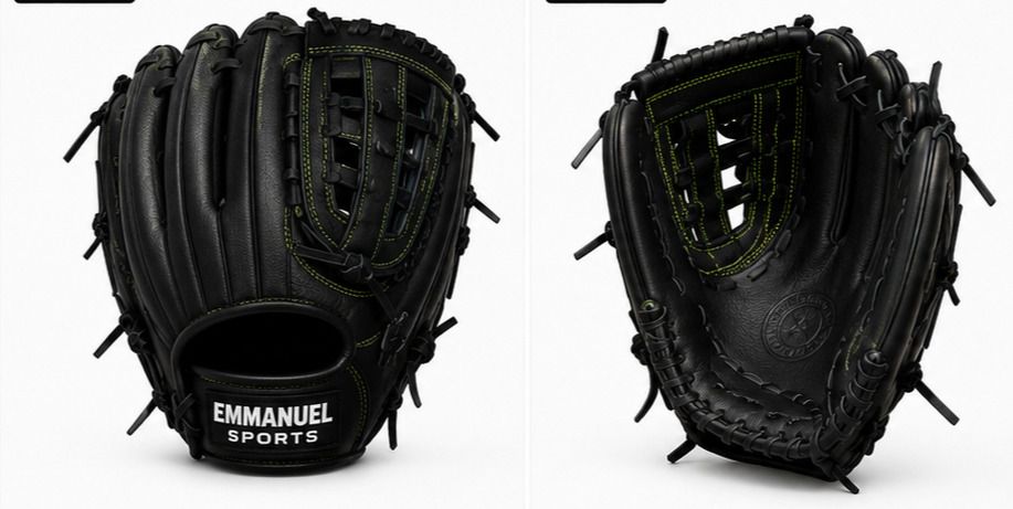 GLOVES IN FINE LEATHER Baseball Gloves-image-41