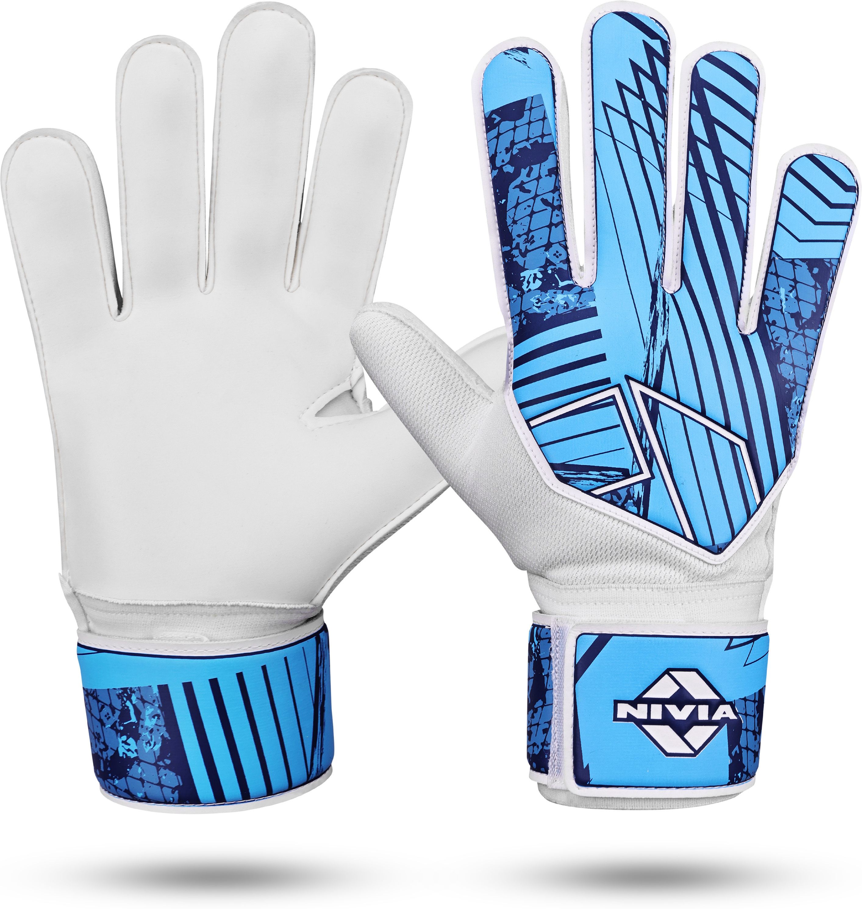 Encounter 2.5 mm soft air fit latex palm grip, positive cut Goalkeeping Gloves-image-16