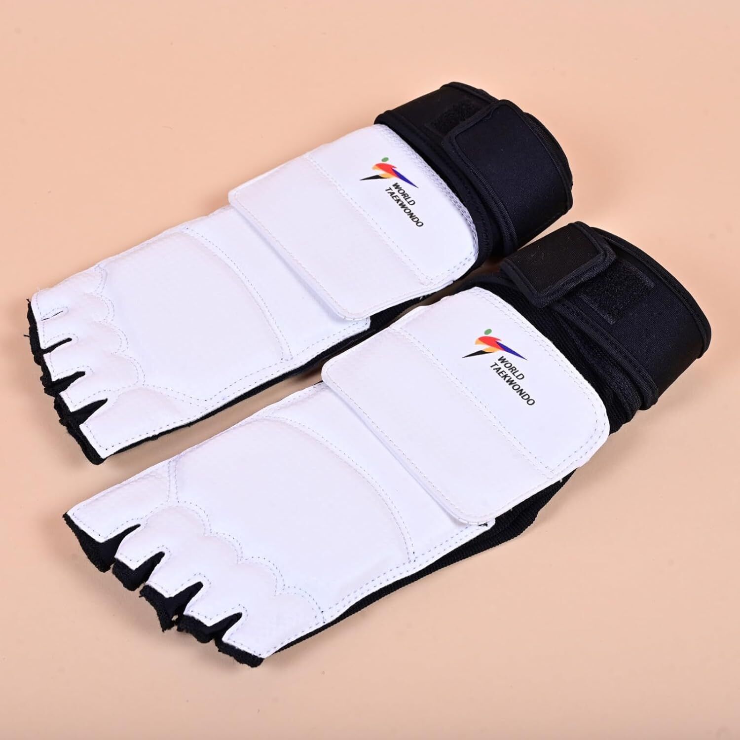 koryox Imported Taekwondo Half-Finger Foot Protector Size S | Training & Sparring Guard Martial Art Gloves-picture-26