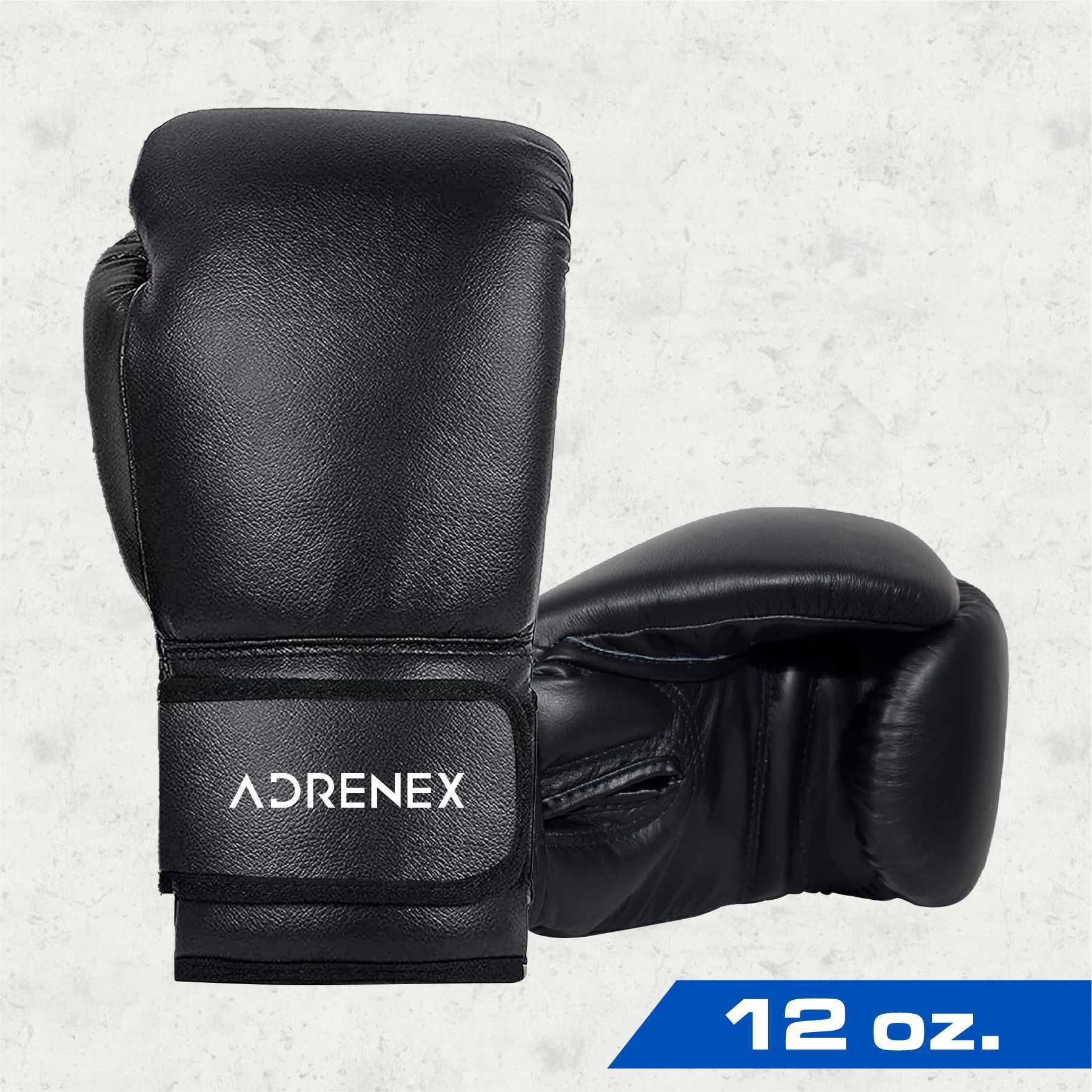 adrenex Training Boxing Gloves for Kickboxing, Punching Bag, Focus Pads, 12 oz Boxing Gloves-picture-46