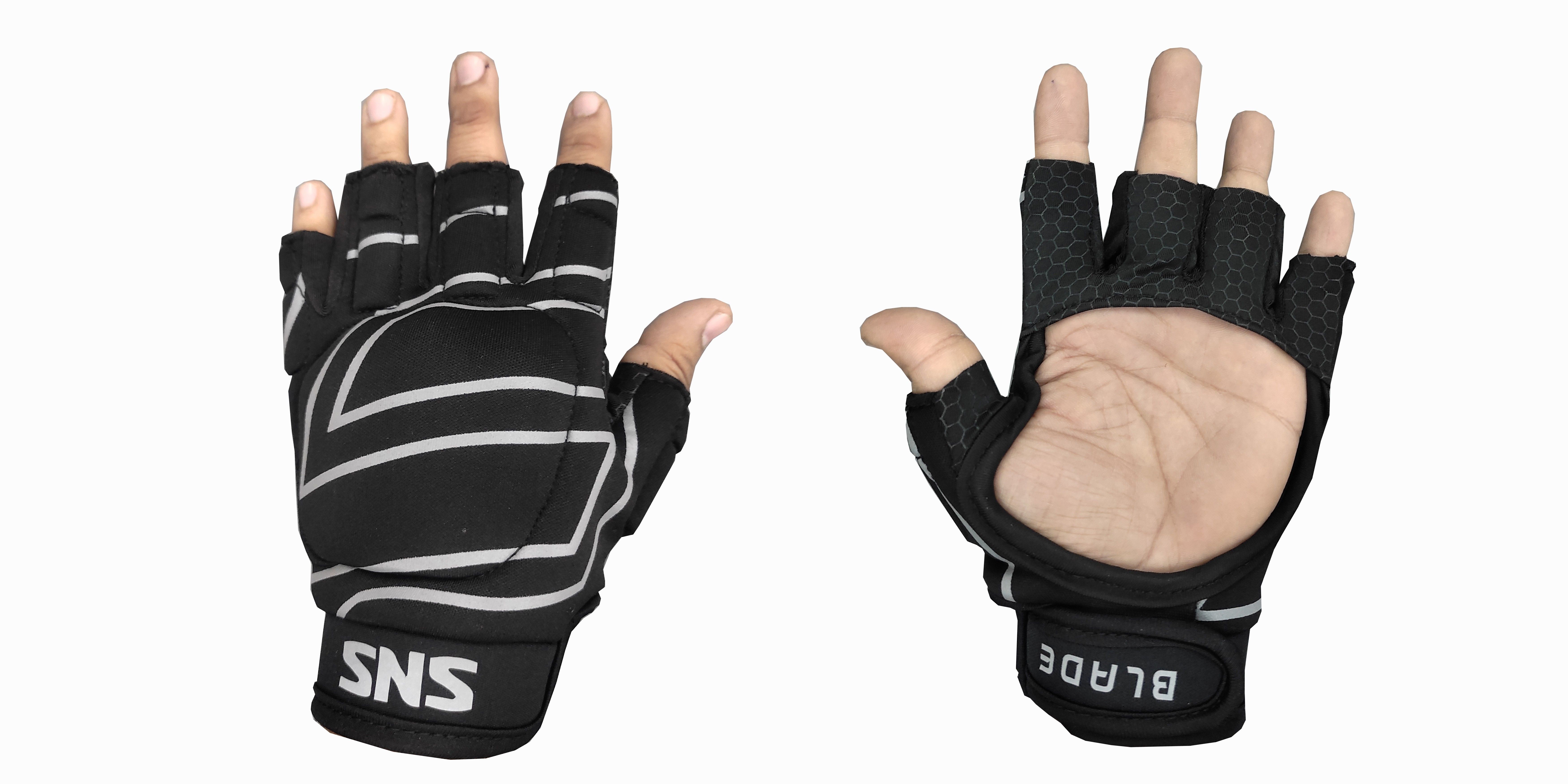 Blade Elite Tackling Gloves Hockey Gloves