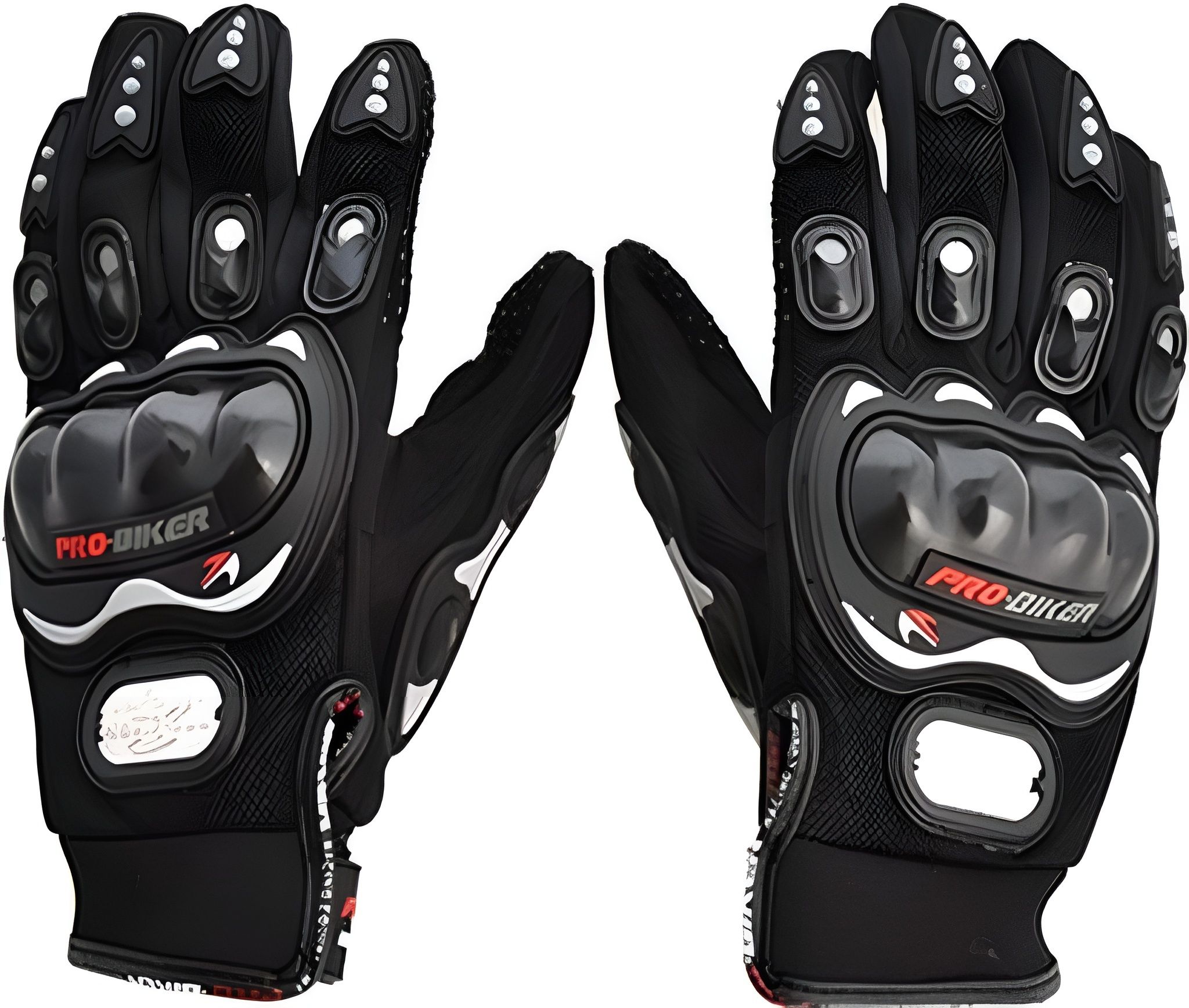 Pro-Biker Full Finger Riding Gloves for Men – Pack of 1 Pair Riding Gloves-image-36
