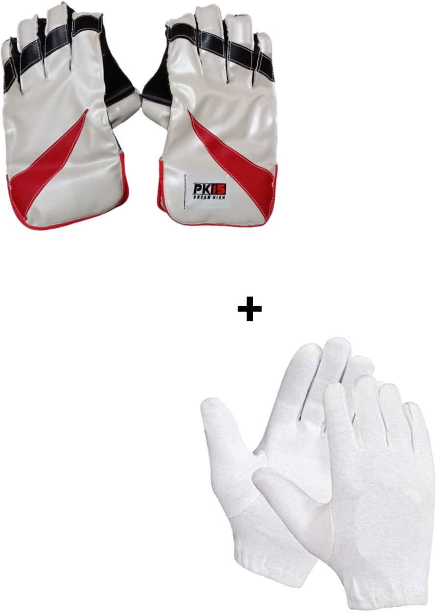 Premium Wicket Keeping Gloves Combo with Inner Gloves Wicket Keeping Gloves-image-3