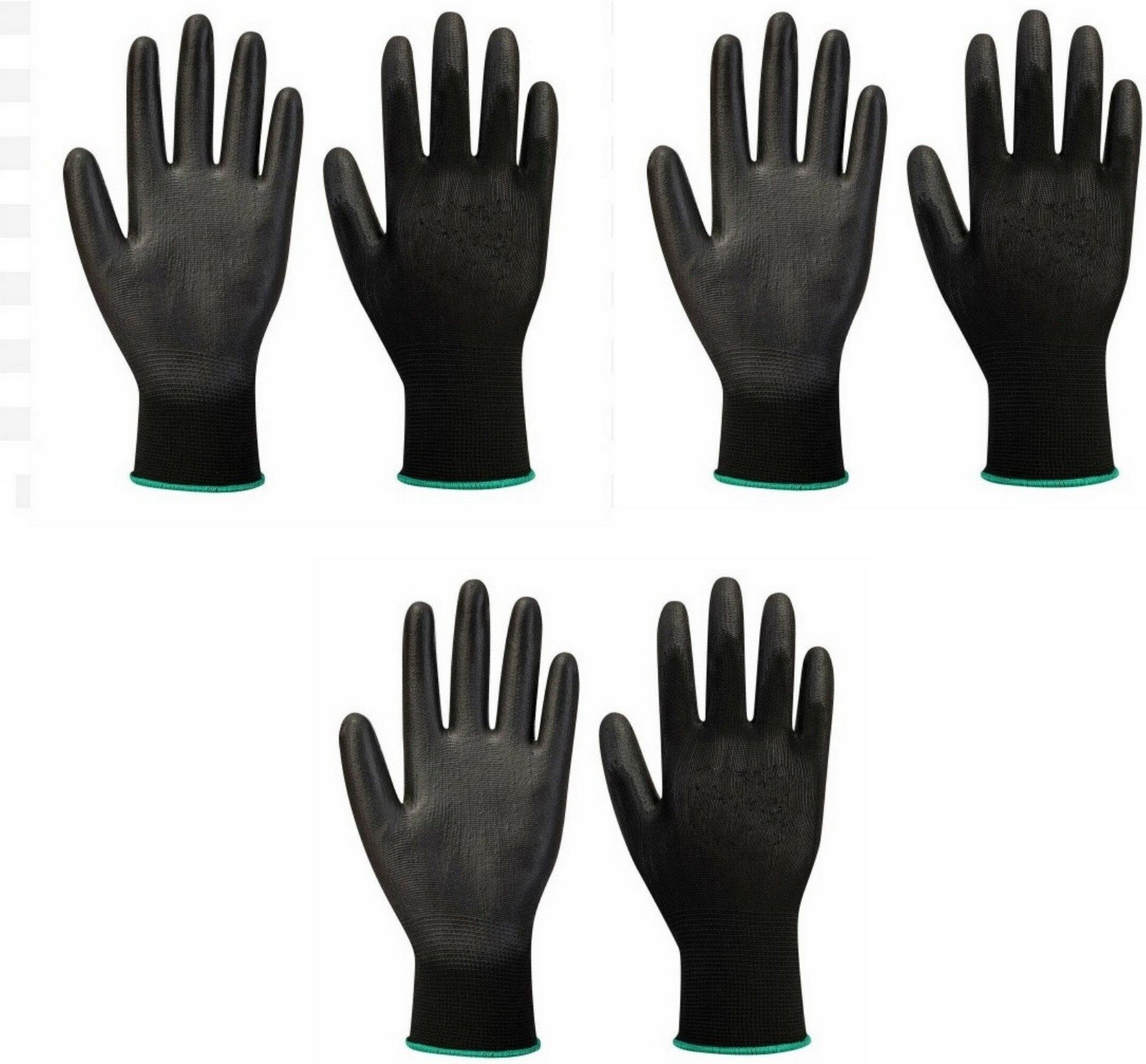 rbgiit Reusable Hand Protection Gloves for Unisex in Gardening & Industrial Work K3 Hockey Gloves-picture-32