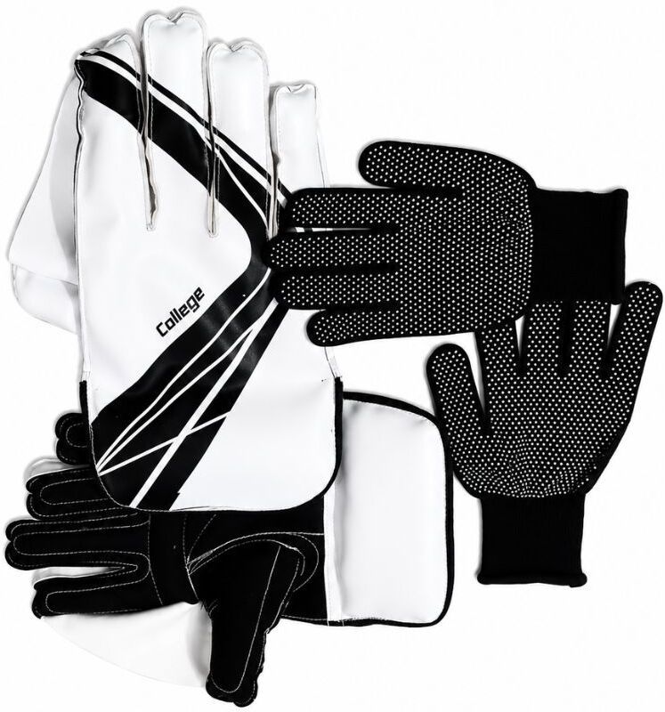 buransh Cricket Wicket Keeping Gloves RECOMMANDED for Tennis Ball for Men Wicket Keeping Gloves-picture-44