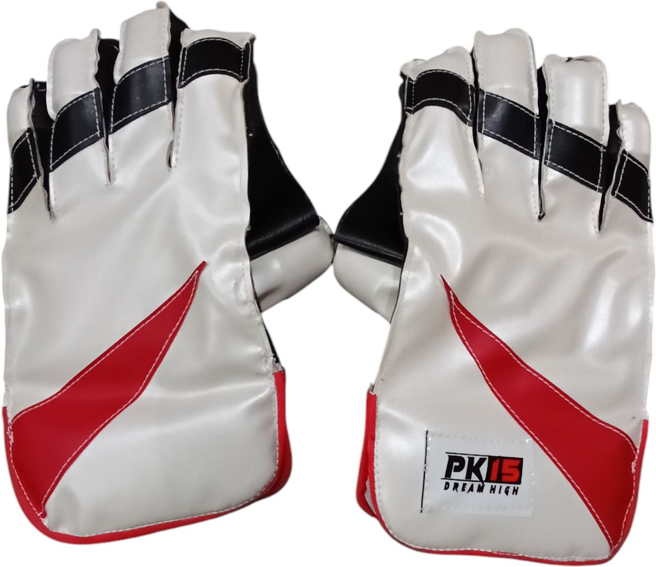 mll Wicket Keeping Gloves Durable Leather Palm Professional Cricket Gloves Wicket Keeping Gloves-picture-15