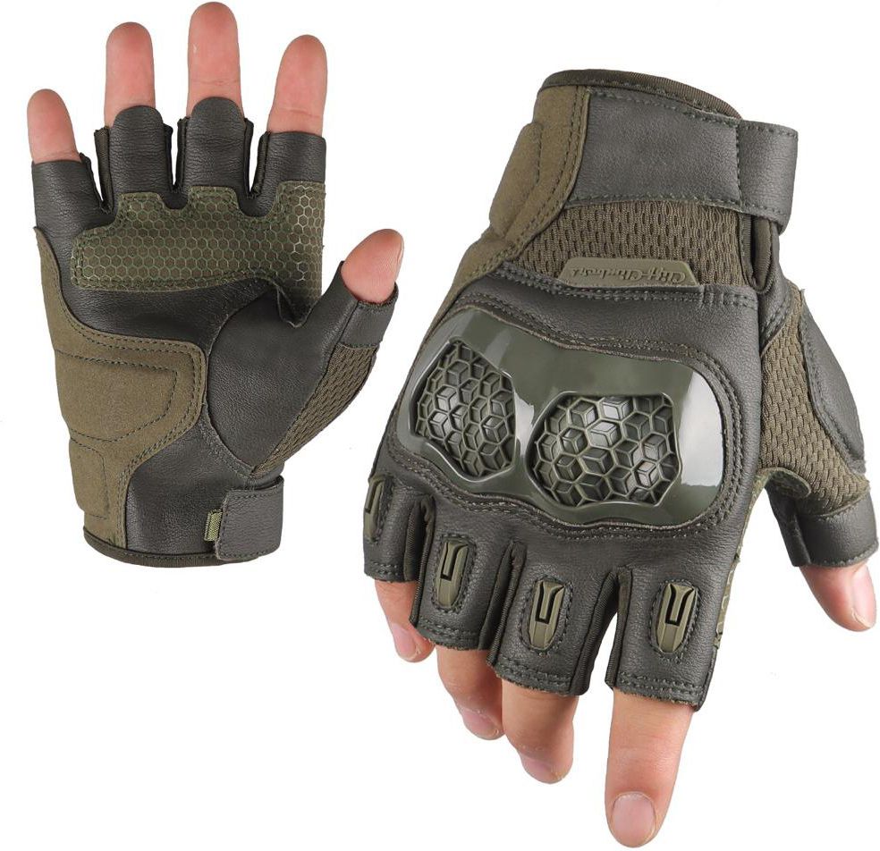 Premium Hard Knuckle Protection Riding & Exercise Gloves for Men & Women Riding Gloves-image-43