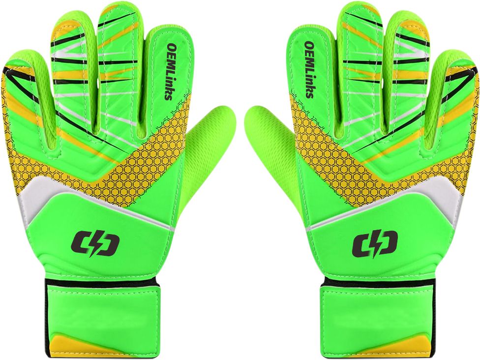 snowie soft Football Goalkeeper Gloves for Kids Youth Anti Slip Palm Strong Grip Wrist Guar Goalkeeping Gloves-picture-14