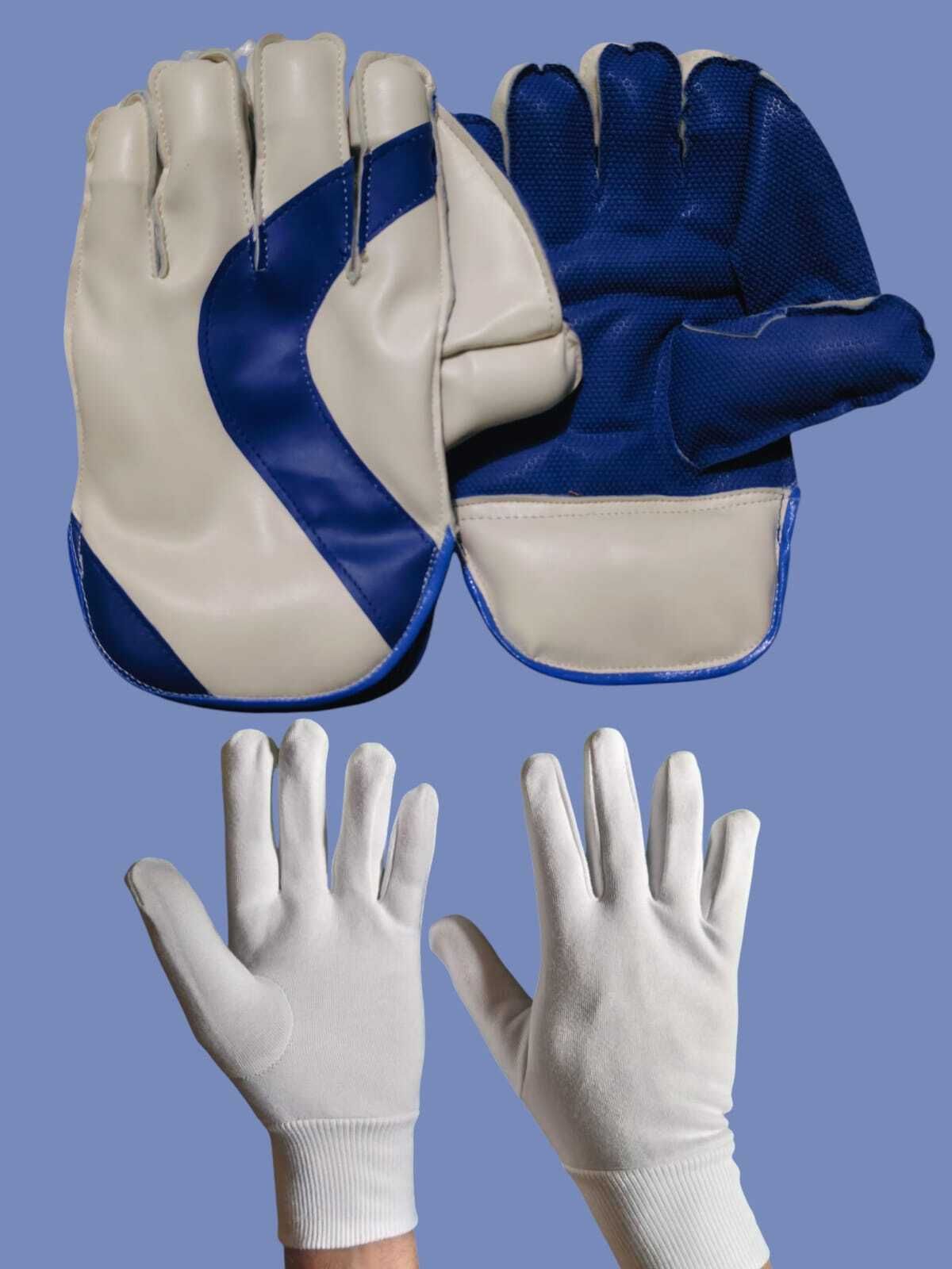 WEEKET-KEEPING GLOVES WITH INNER GLOVES, CATCH WITH PERFECTION Wicket Keeping Gloves-image-27