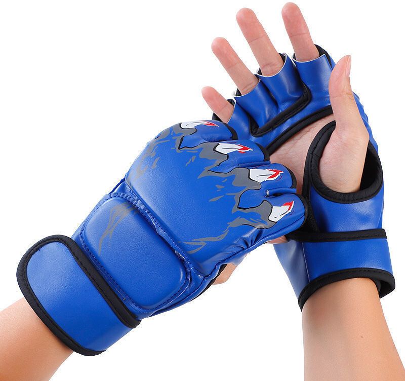 serplex Boxing Gloves Training Sparring Gloves for Men and Women Adult Kickboxing Gloves Boxing Gloves-picture-10