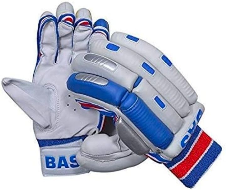 BS BAS Player Edition Batting Gloves Right Hand Mans Size Blue white Batting Gloves-image-25