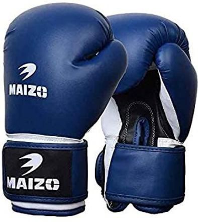 Pro Style Training Gloves (Blue,Black,White) 12 oz Boxing Gloves (Blue) Boxing Gloves-image-28