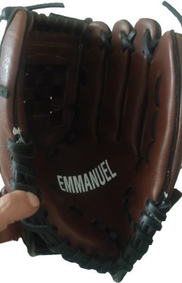FAST PITCH FINGERCUT COW HIGHT LEATHER GLOVES Baseball Gloves-image-8