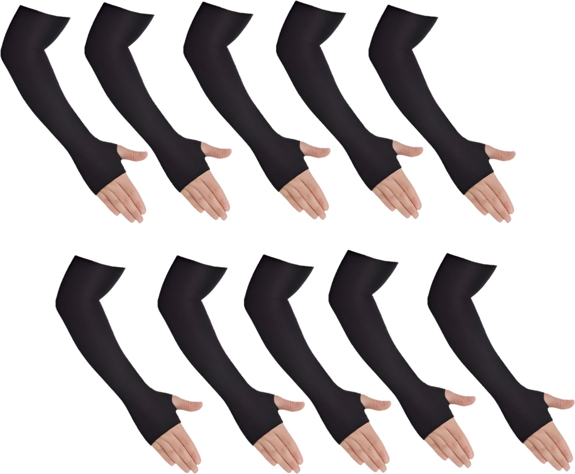 house of common lets cool men women summer sports sleeve for driving and riding Cycling Gloves-picture-42
