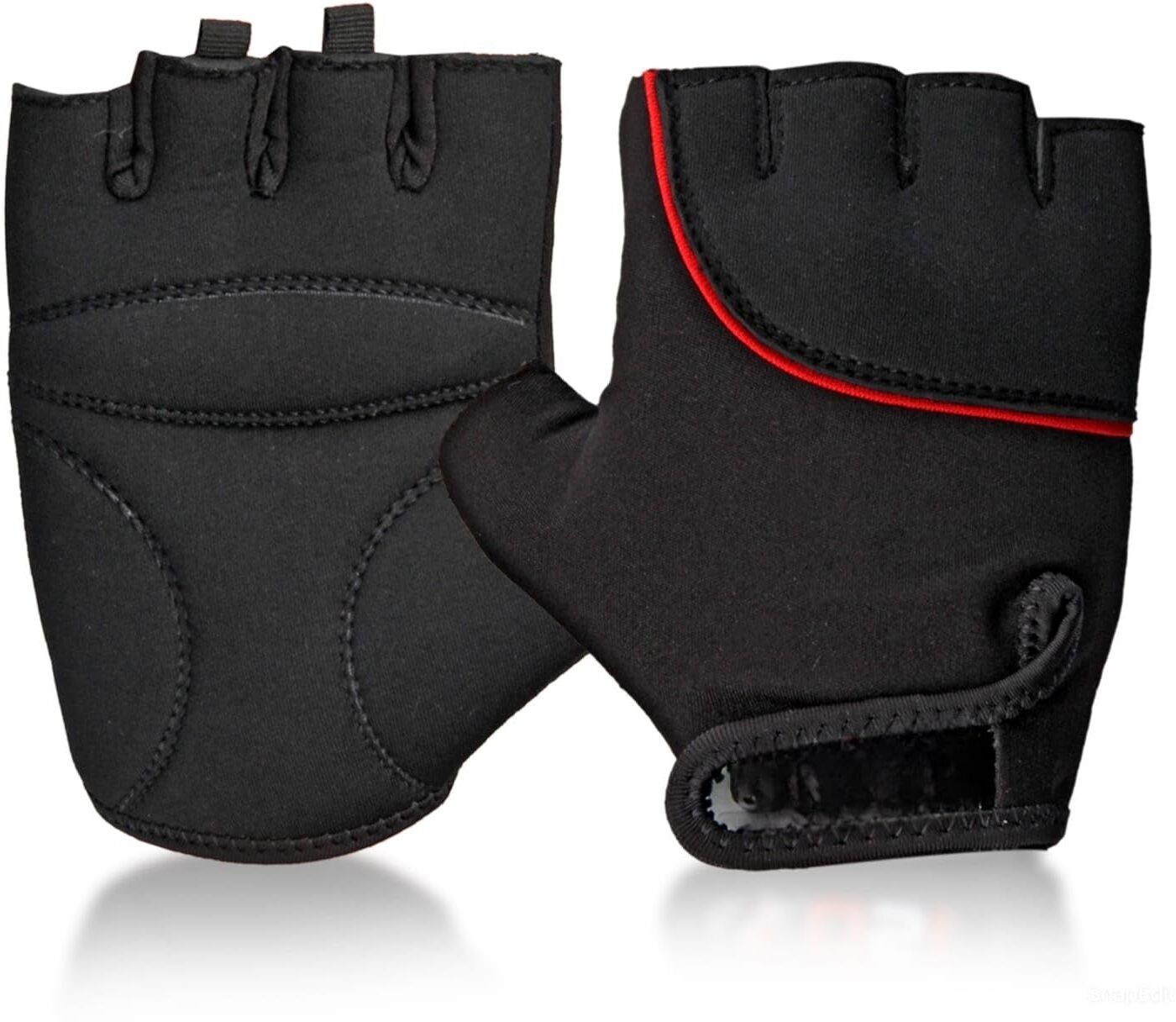 Extra Soft Neoprene Grip Palm Support Gym Workout Exercise Weight Lifting Gym & Fitness Gloves-image-38