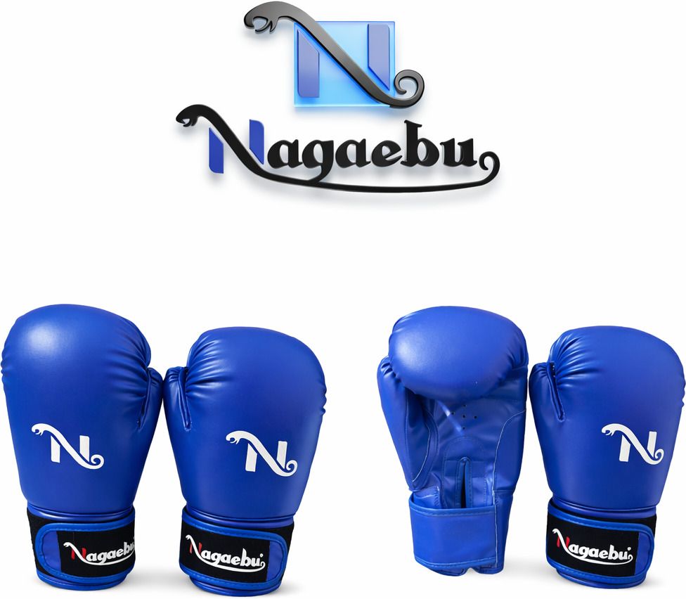 nagaebu BOXING GLOVES PRO STYLE LEATHER MOULDED PADDING COMPETITION Boxing Gloves-picture-12