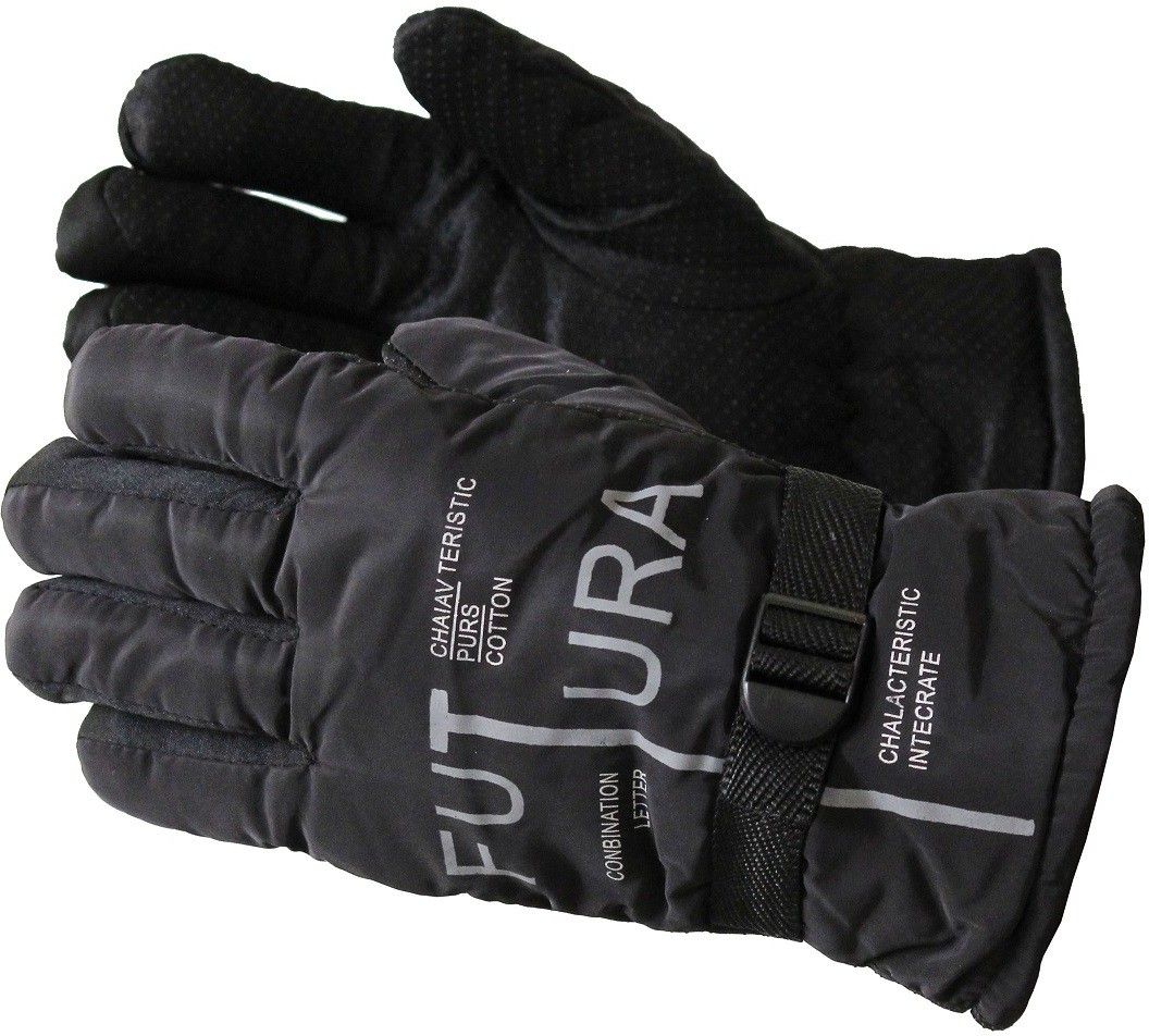 frackson Solid Winter Men Gloves-picture-10