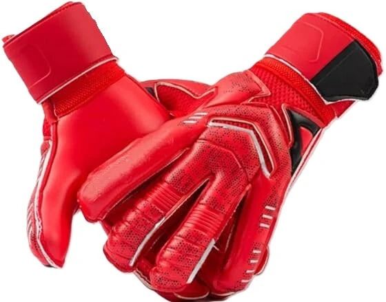 redoak Football Goalkeeper Gloves with Flexible Finger Guard - Red- Size 9 Goalkeeping Gloves-picture-13