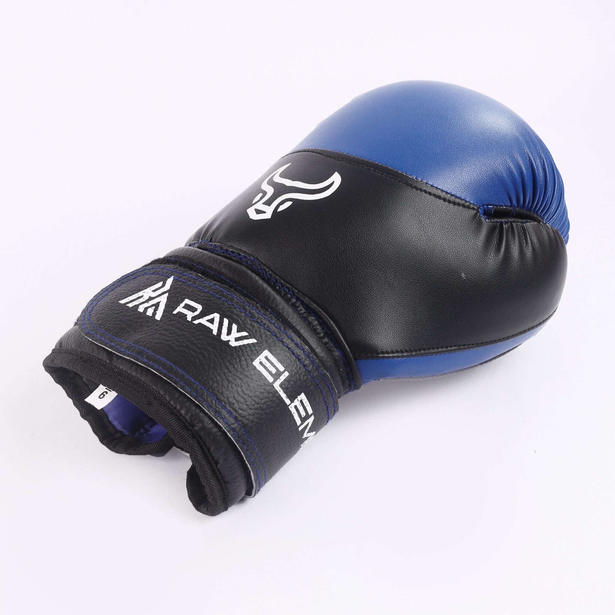 raw element Boxing Gloves, MMA, Muay Thai Thumb Support, Wrist Wrap & Grip Bar Unisex- 6oz Boxing Gloves-picture-44