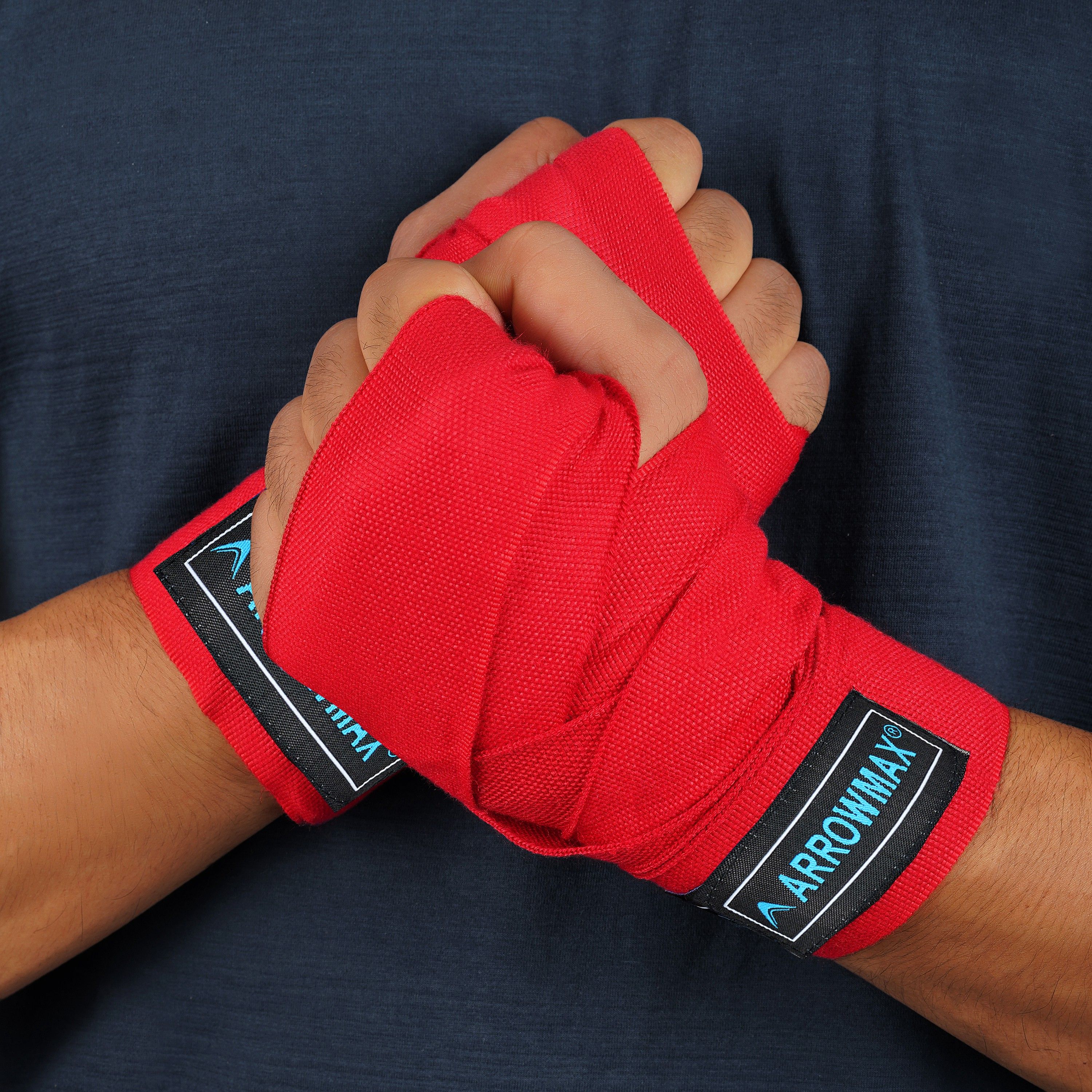 BOXING PUNCHING HAND WRAP GYM GLOVES WITH WRIST SUPPORT MEN WOMEN Boxing Gloves-image-40