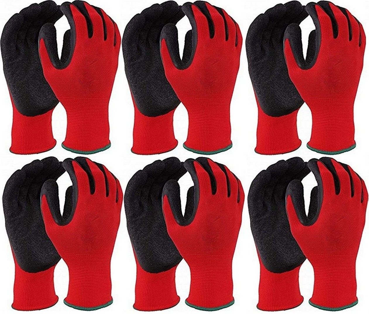 rbgiit Oil & Cut Resistant Wooden Aluminium Worker Nitrile Nylon Safety Hand Gloves S2 Golf Gloves-picture-31