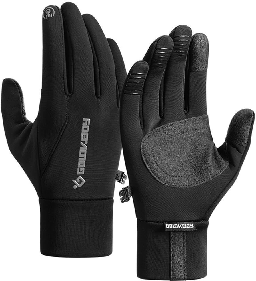 palay Solid Winter Men Gloves-picture-37