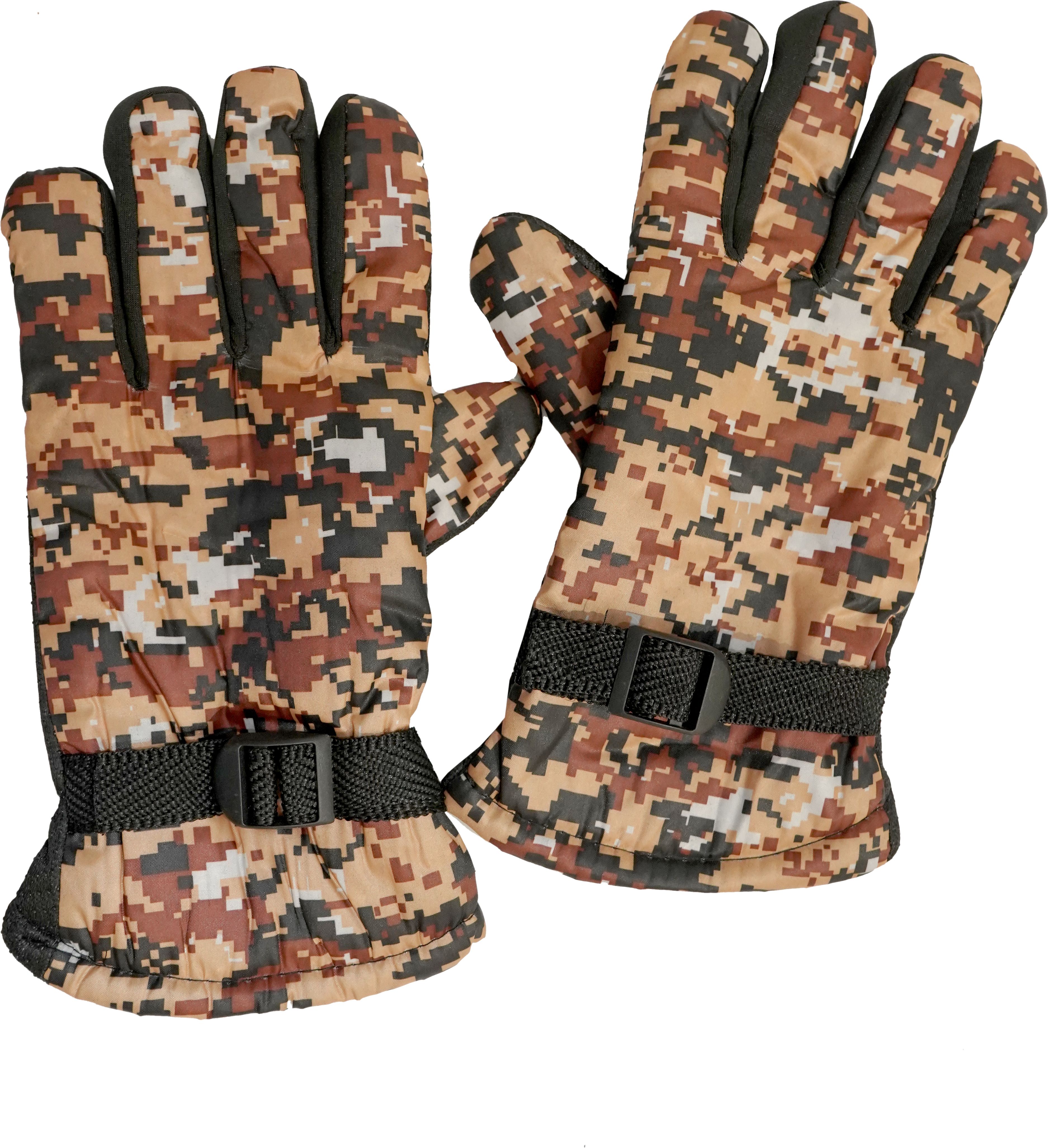 Printed Winter Men Gloves-image-14