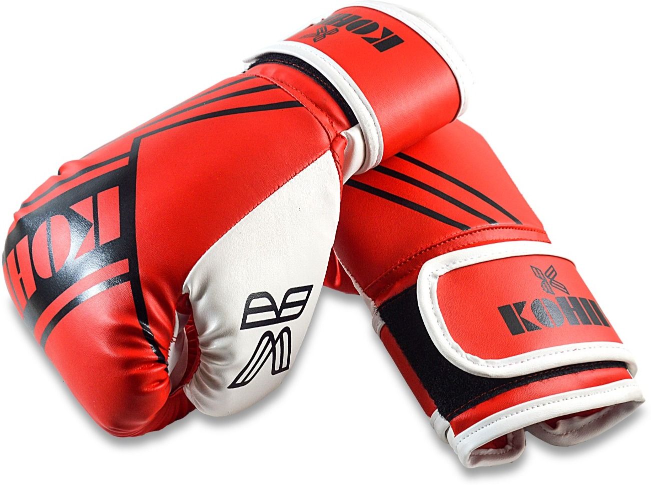Boxing Gloves PU 8oz Profession Practice Boxing Gloves Red Boxing Gloves-image-24
