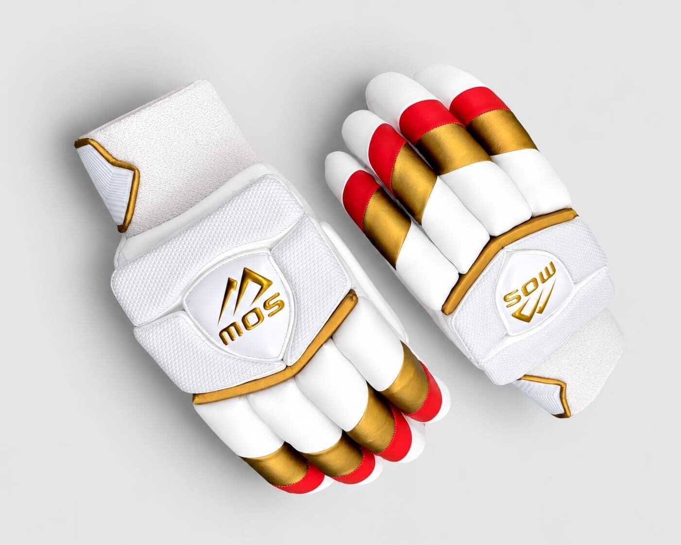 mos Super Soft Test left hand Batting Gloves-picture-44