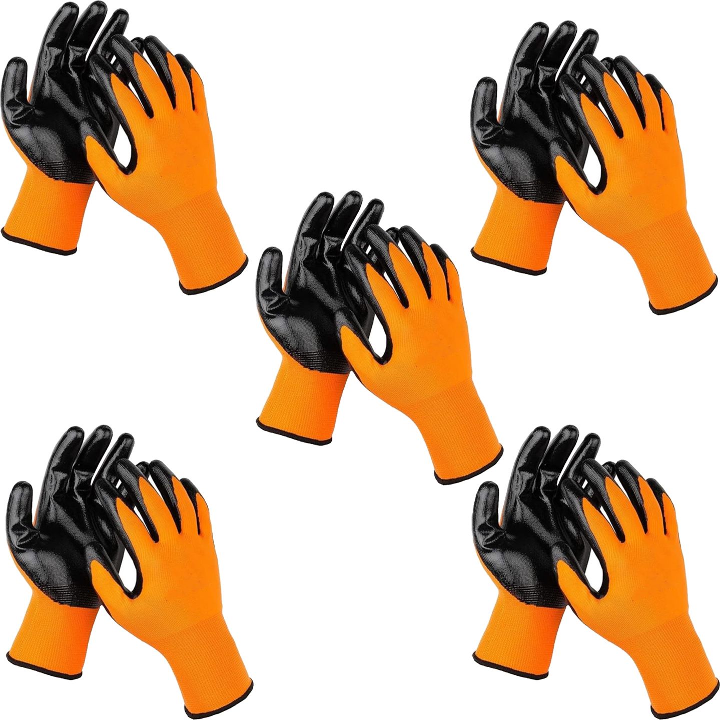 Industrial Safety Hand Gloves Anti-Cut, Heat Resistant Finger Hand Protection S1 Boxing Gloves-image-41
