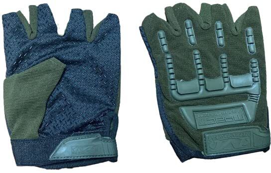 Half Finger Gloves For Riding Bikes/Motorcycles/Cycles/Sports Gym & Fitness Gloves