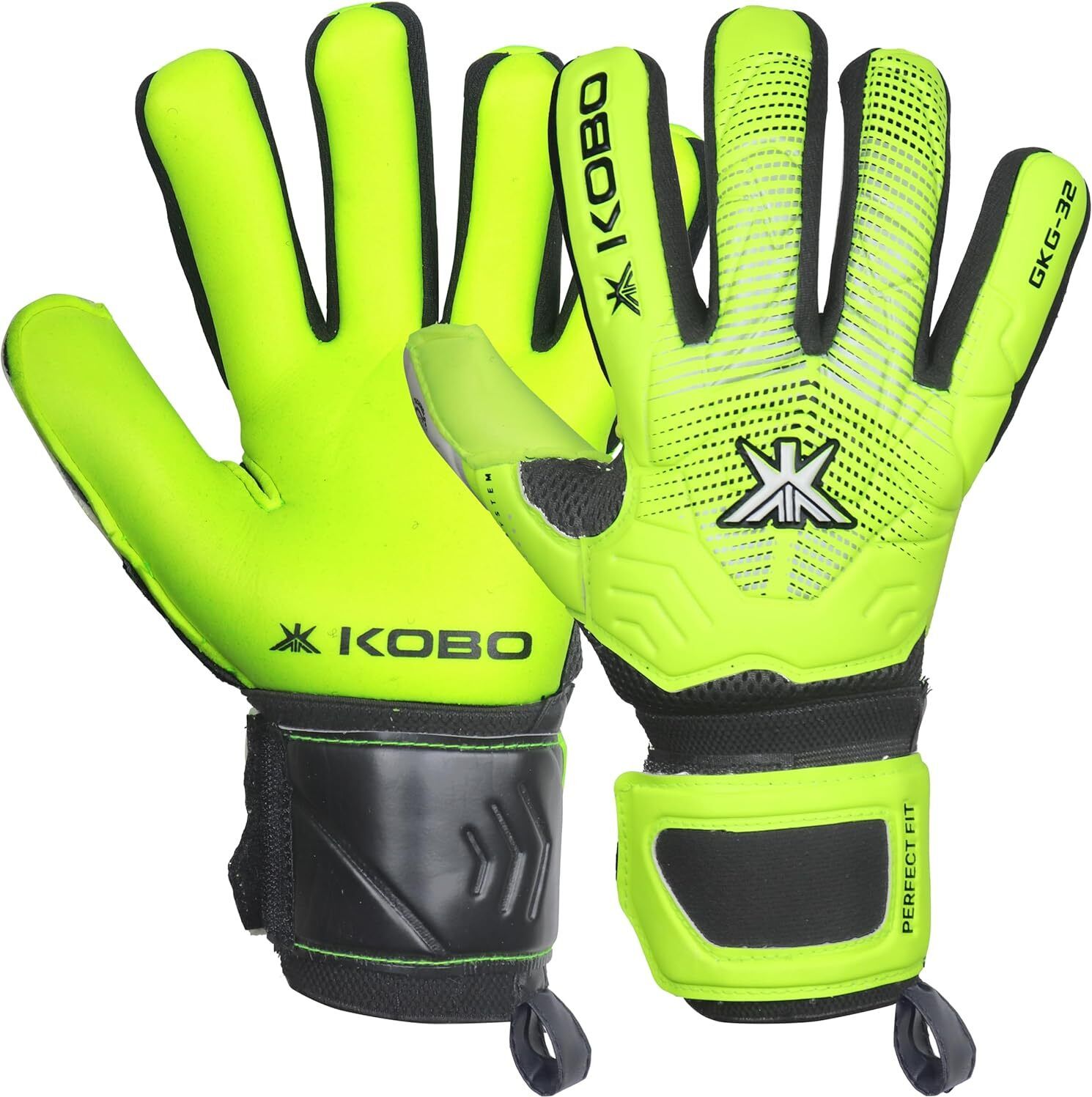 Football Goal Keeper Gloves Professional Soccer Goalkeeping Gloves-image-34