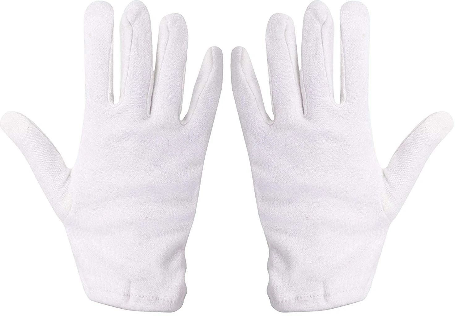 Women's Cotton Hand Summer Gloves for Protection From Sun Burn/Heat Inner Gloves
