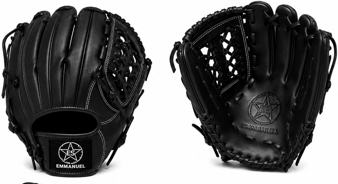 emmanuel FAST PITCH LEATHER GLOVES Baseball Gloves-picture-15
