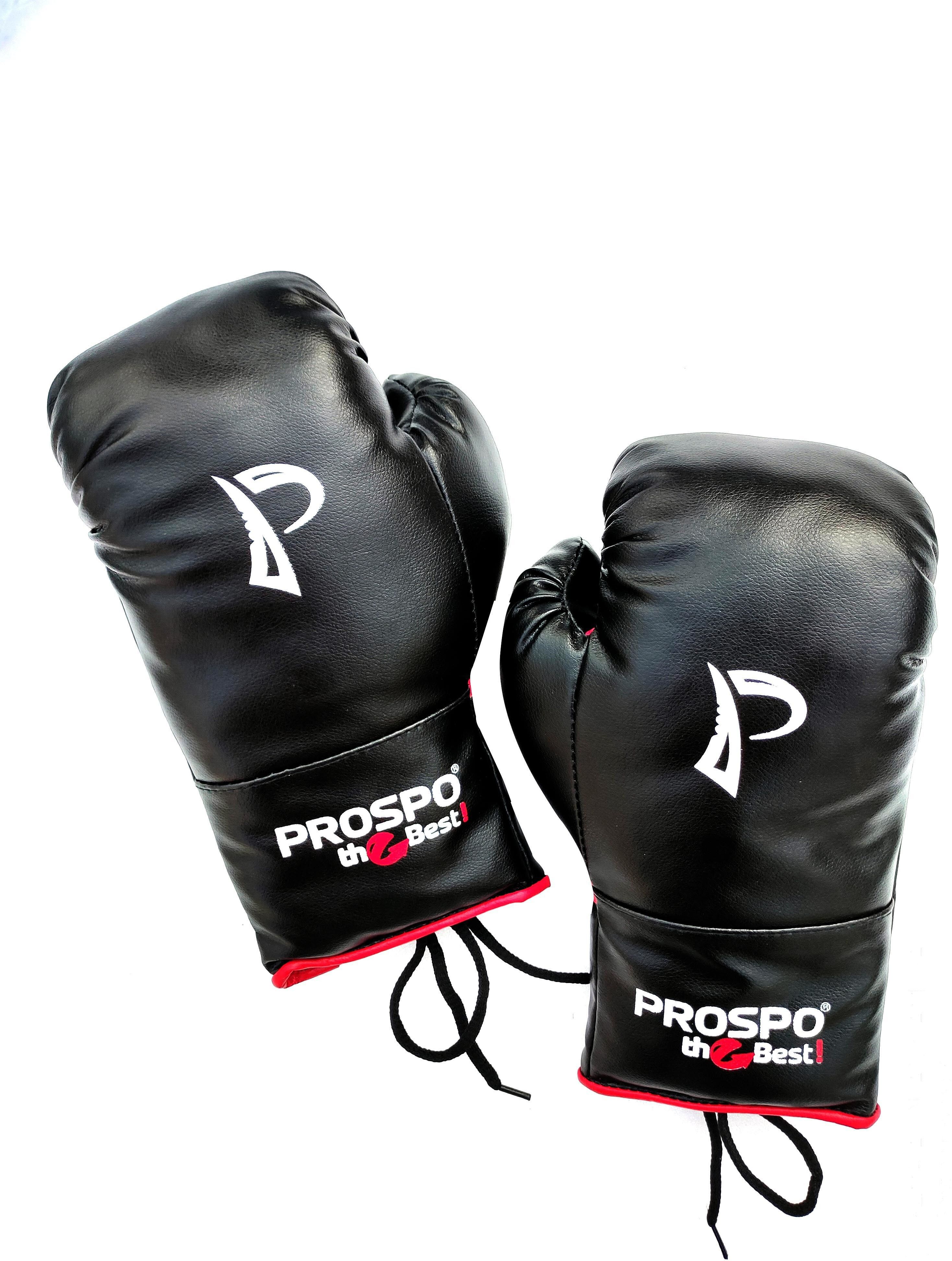 prospo Boxing Gloves for Men, Boxing Gloves for Kids, Boxing gloves with Laces, Size 8oz Boxing Gloves-picture-32