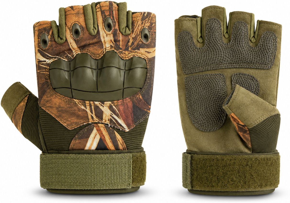 Rider Gloves For Men Bike Riding With Knuckle Protection Riding Gloves-image-17